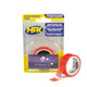 Hpx producten dubbelzijdig bevestigingstape transparant 19mm x 150m