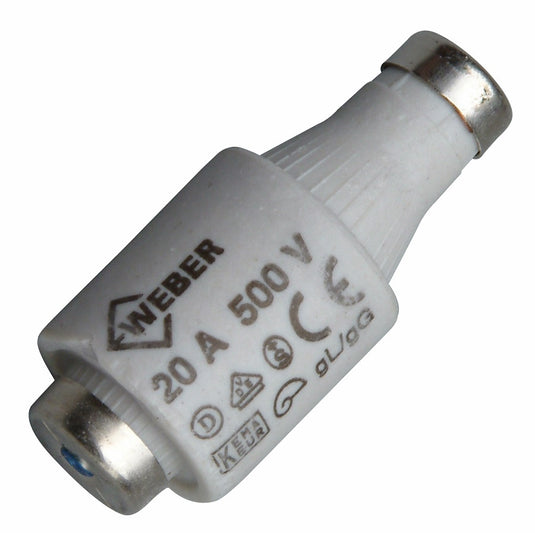 Enzo zekering - d-patroon 20a traag 5 stuks - 4517328