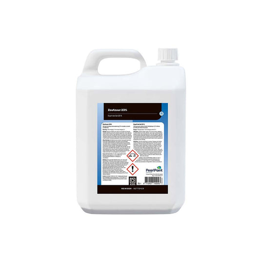 Zoutzuur 23 5 liter