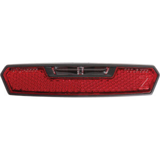 Axa achterlicht juno e6-12v met remlicht 80 mm- rood