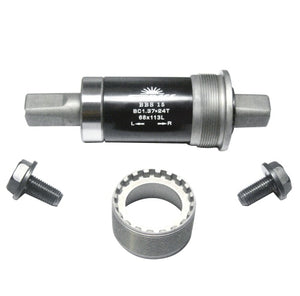 trapas spieloos BSA 118 mm zilver zwart