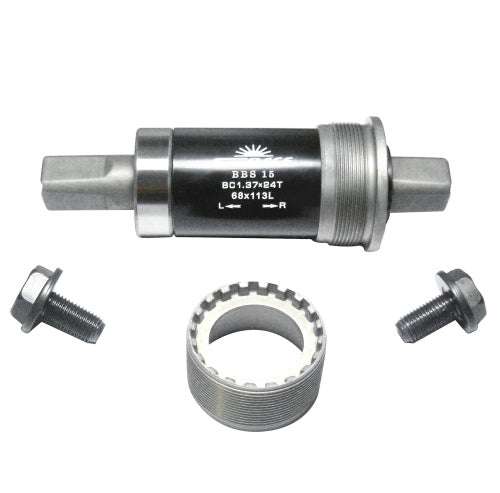 trapas spieloos BSA 118 mm zilver zwart