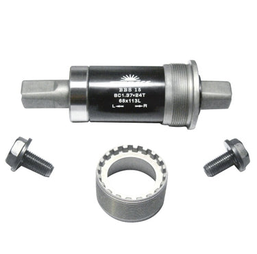trapas spieloos BSA 122 mm zilver zwart