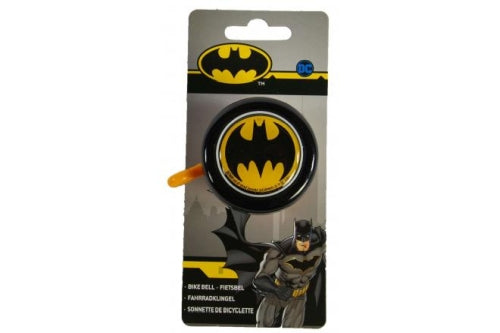 Afbeelding laden in galerijviewer, fietsbel Batman 50 mm zwart geel
