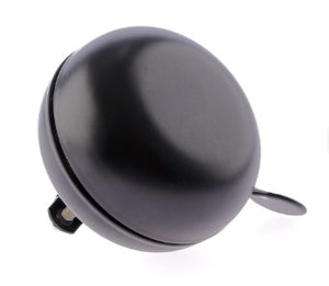 fietsbel ding-dong staal 80 mm zwart