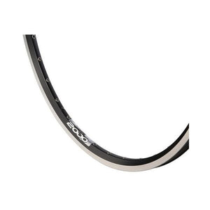 Ryde velg zac 2000 28 622 x 19c aluminium 36 gaats 14g - zwart