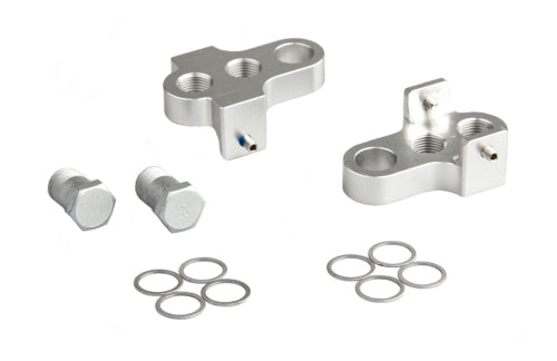 Load image into Gallery viewer, Mirage crankverkorters met rvs bouten aluminium t6 zilver
