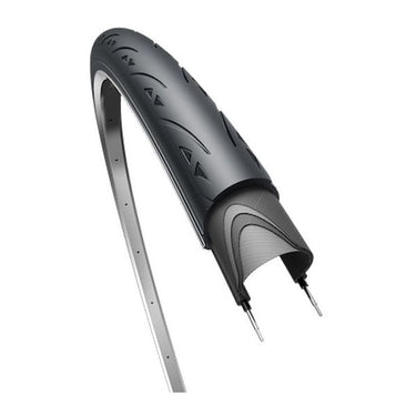 Edge buitenband -obor mojo stamino 28 x 0.90 23-622 - zwart