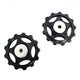 Shimano rd-m410 derailleur wieltjes set alivio 7 8 9 speed