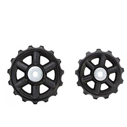 Shimano rd-m310 derailleurset wiel boven onder blister