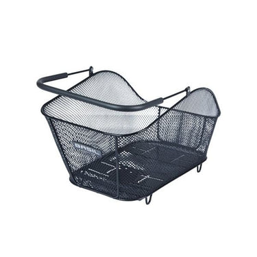 Basil fietsmand icon m multi system nx 12 liter 39 x 24 x 13 - zwart
