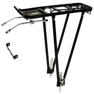 M-Wave Bagagedrager universeel, zwart aluminium 26 28 inch (hangverpakking)
