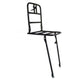 Voordrager Balhoofd Aluminium Zwart 28 Inch