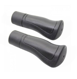 Herrmans handvatset ergo 84b 120mm tpe zwart (15pr)
