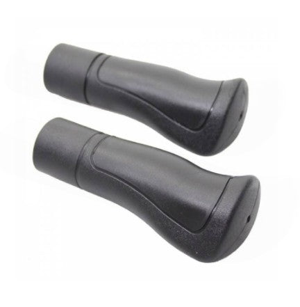Herrmans handvatset ergo 84b 120mm tpe zwart (15pr)