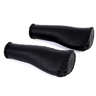 Velo Handvat Leer Ergo 135 135mm Zwart