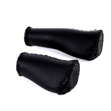 Velo Handvat Leer Ergo 92 135mm Zwart