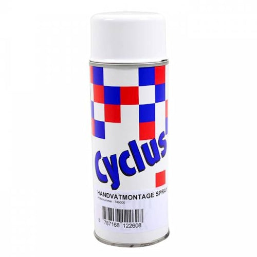 Spuitbus handvat-montagespray
