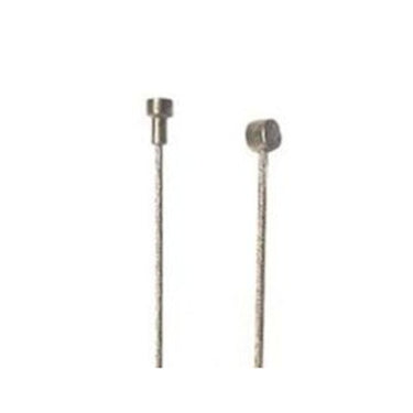 Rem binnenkabel Elvedes 2250mm draads verzinkt ø1,5mm Weinmann en koppeling-nippel (op kaart)