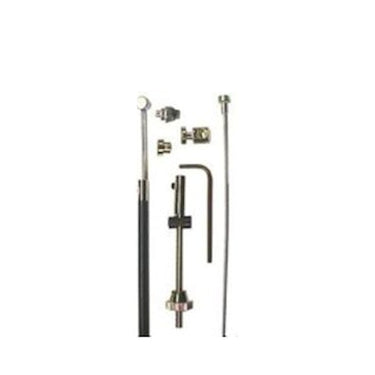 Kabelset Elvedes Trommelrem 1.70M 2.35M Rvs Zwart