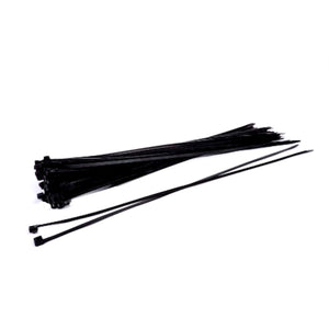Kabelbinders 300x4.8 zwart a 100