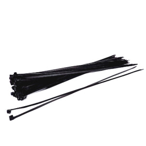 Kabelbinders 380x4.8 zwart a 100