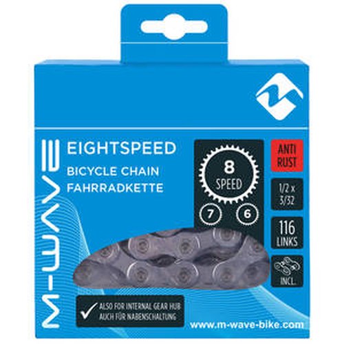 Chargez l'image dans la visionneuse de la galerie, M-wave ketting 8v 1 2x3 32 e-bike
