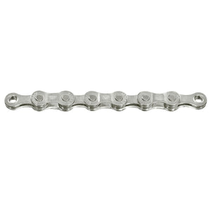 Sunrace Ketting CNM84 - 8-speed, 116L, zilver, stalen fietsketting