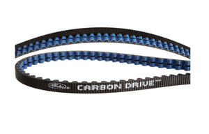 Gates cdx snaar riem 122 tands carbon