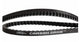 Gates cdx belt carbon drive 125t black 1375mm, 11mm pitch, 12mm width