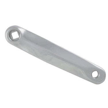 Crank ond. cr. links 170mm spieloos geb. alu zilver breed