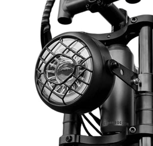 Ikzi led voorlicht fatbike koplamp light 160 lux e-bike 36v-48v waterdicht in doos