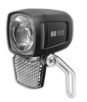 Lynx koplamp elite 60l naafdynamo aan uit auto