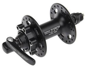 Shimano voornaaf deore xt 100mm 36 gaats hb-m756 disc qr