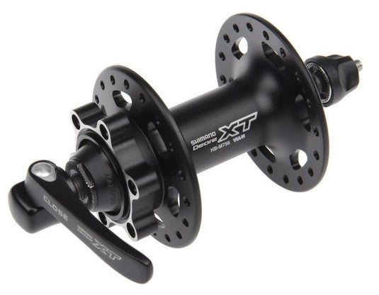 Shimano voornaaf deore xt 100mm 36 gaats hb-m756 disc qr