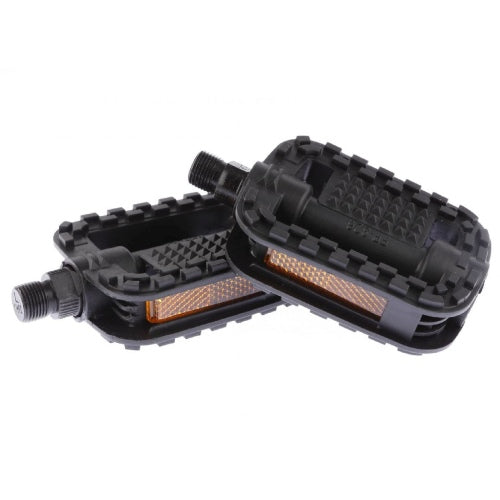 Load image into Gallery viewer, Pedalen Mirage Pvc Zwart
