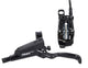 Trp trail evo hd-m843 disc brake set left 1900mm - black