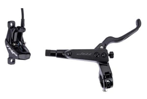 Trp trail evo hd-m843 disc brake set right 1900mm - black