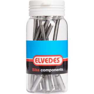 Afbeelding laden in galerijviewer, ds Elvedes kabelbocht V-brake RVS flex (10)

