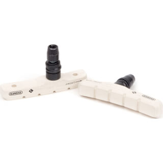 Load image into Gallery viewer, Remblokset Elvedes V-brake 72 mm - wit (25 paar)
