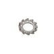 Bofix Tandveerring M5 verzinkt. per 250