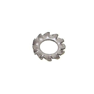 Bofix Tandveerring M5 verzinkt. per 250