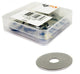 Bofix FIXX MEER Caross.ringen M5x20 50 stuks, RVS