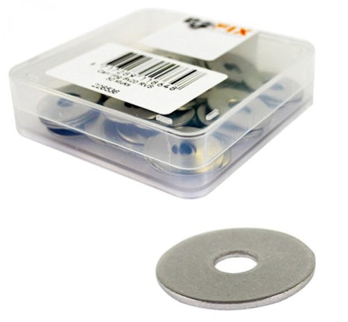 Load image into Gallery viewer, Bofix FIXX MEER Caross.ringen M5x20 50 stuks, RVS
