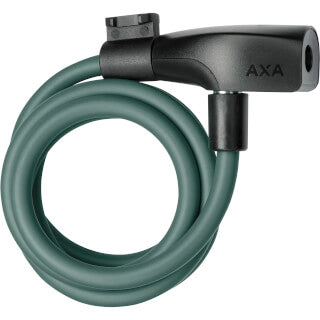 Load image into Gallery viewer, Axa kabelslot resolute 8 - 120 - army green
