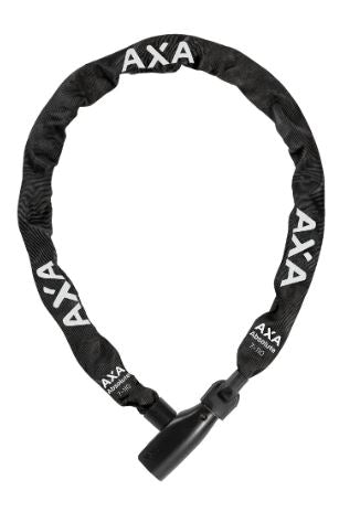 Load image into Gallery viewer, Axa slot ketting absolute 7-110 zwart safety index 9
