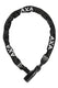 Axa slot ketting absolute 7-110 zwart safety index 9