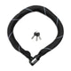 Lynx kettingslot art-2 110 cm x 8.3 mm nylon hoes zwart op kaart