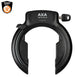 Axa ringslot imenso large retractable - zwart