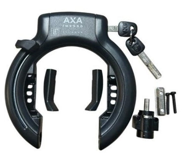 Axa ringslot imenso xl zwart 92mm safety index 12 art 2** + accuslot bosch pivot long key